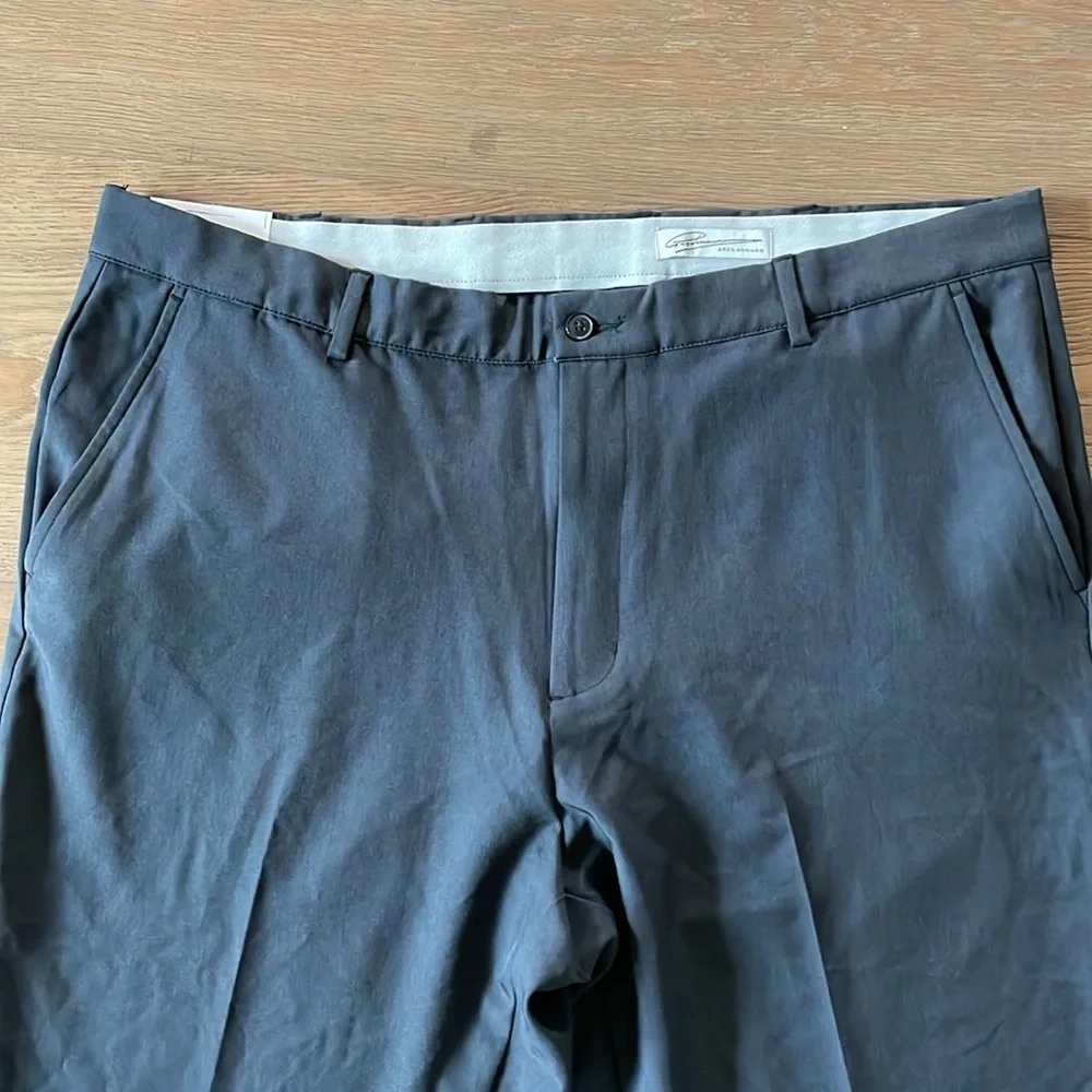 Greg Norman The Ultimate Travel Pants In Size W40 x L30 NWT - Picture 2 of 5